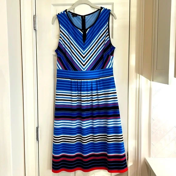 denim dress with front zipper Rails - Women's Jefferson Denim